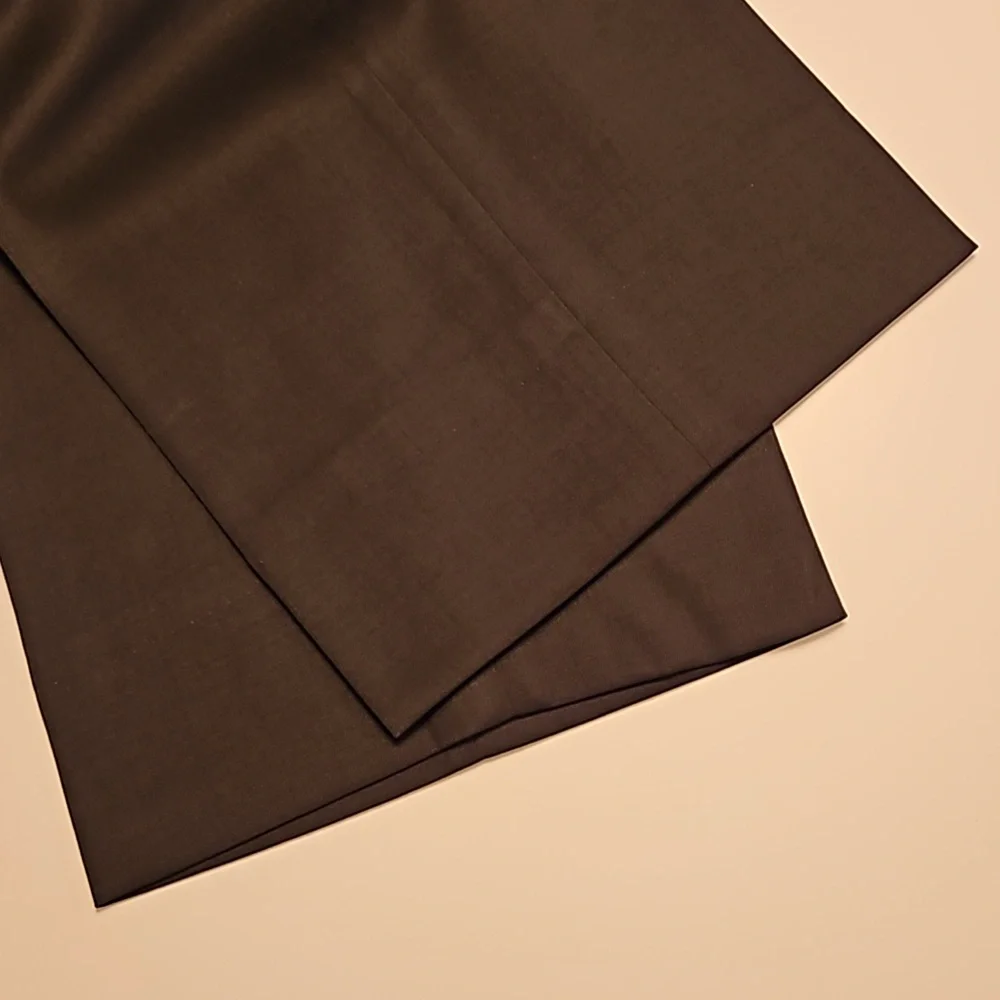 Gianfranco Ruffini Italy 100% Wool Double Breasted Olive Suit 43R / 35.5X31.25 - Picture 9 of 14